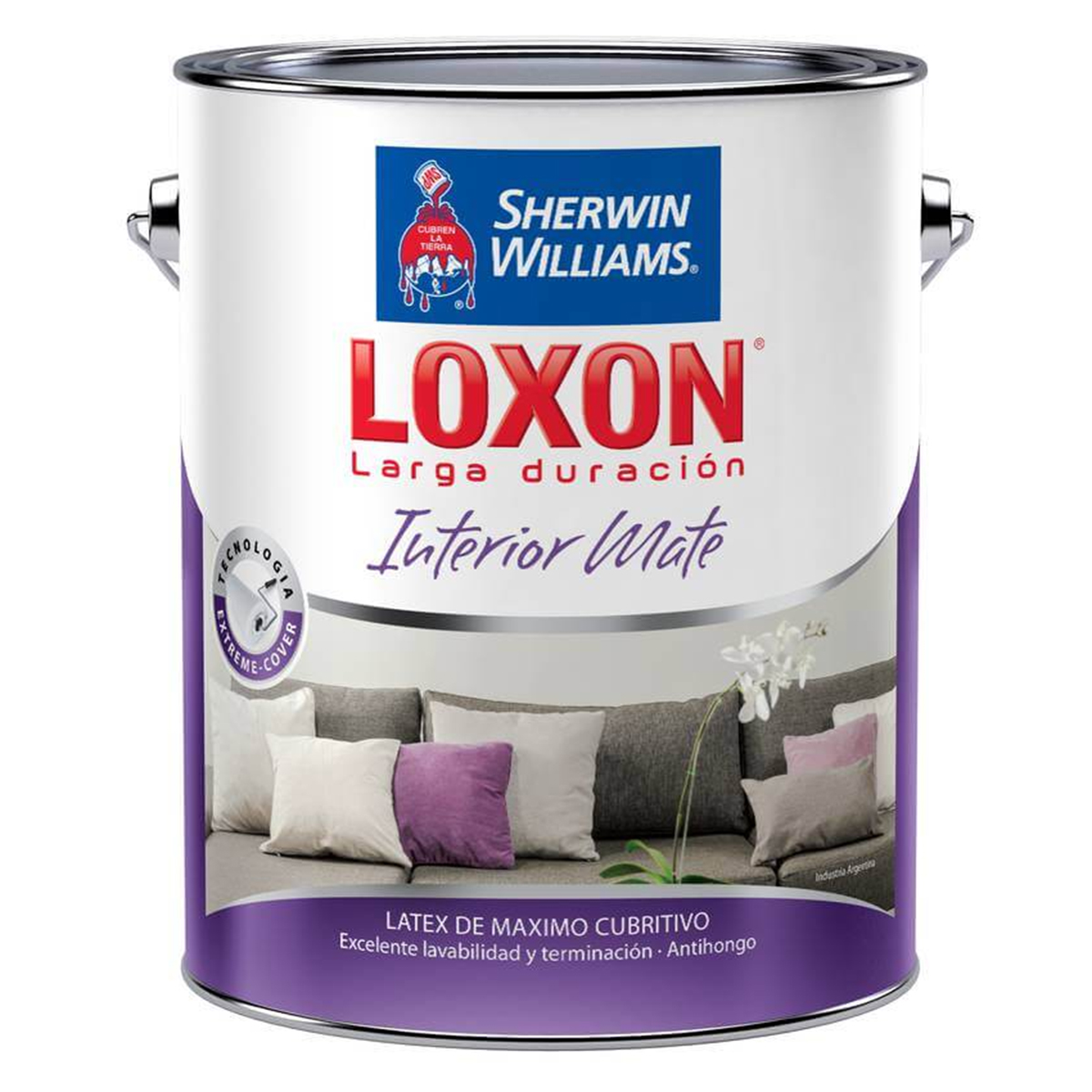 Loxon Latex Interior Mate Lt Iacono Tienda Virtual