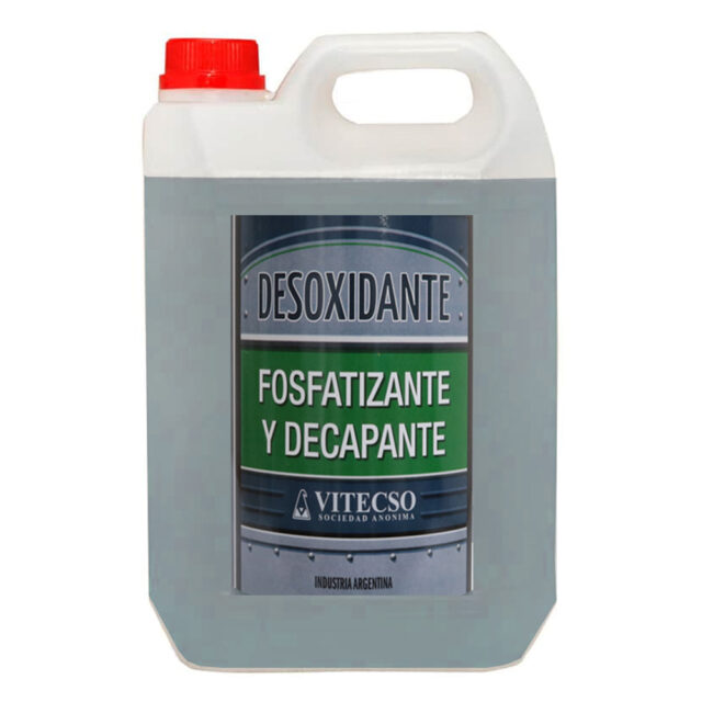 Desoxidante Fosfatizante Y Decapante Lts Iacono Tienda Virtual