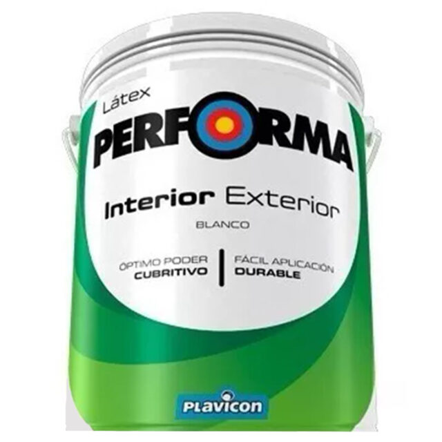 Performa Latex Interior Exterior Lts Iacono Tienda Virtual