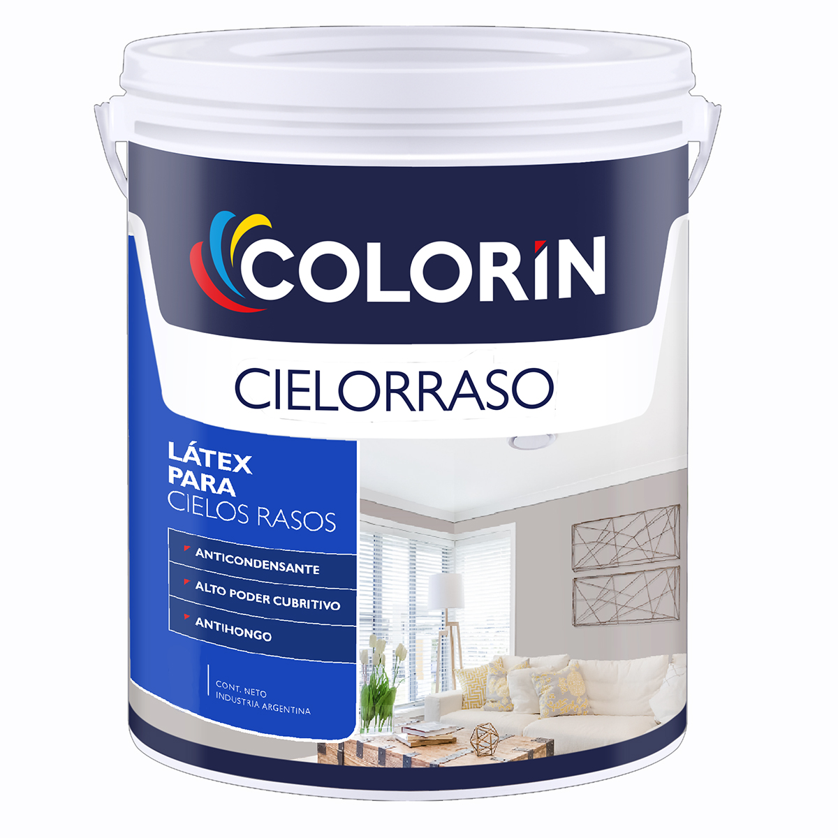 Latex Especial Cielorraso 10 Lts Iacono Tienda Virtual