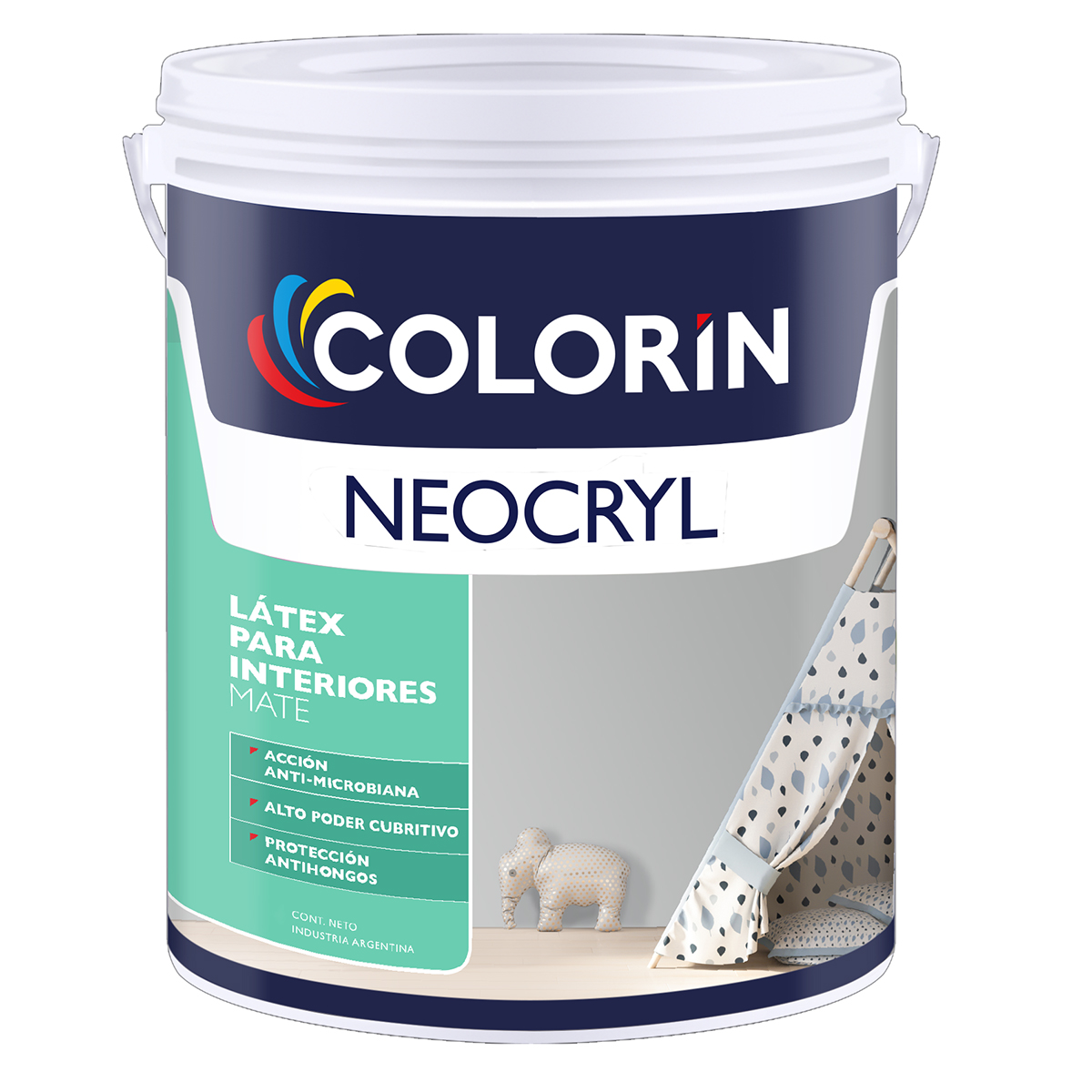 Neocryl Latex Interior Mate 10 Lts Iacono Tienda Virtual