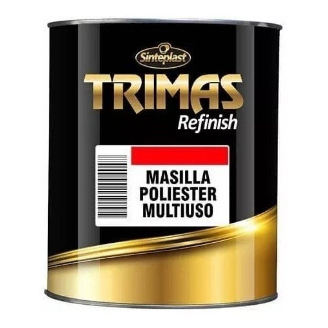 Masilla Poliester Multiuso 4 kgs.