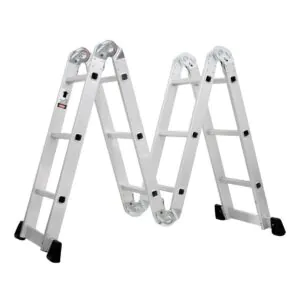 Escalera Multifunción Articulada Plegable 3x4
