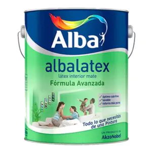 Albalatex Latex Interior Blanco Mate 20 Lts.