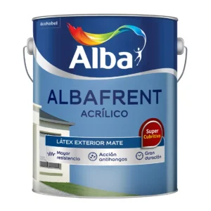 Albafrent Látex Poliuretánico Acrílico Exterior 10 Lts.