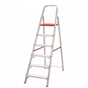 Escalera Aluminio Tijera 6 Esc
