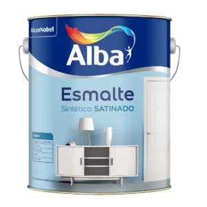 Esmalte Sintetico Satinado Blanco 1 Lt.