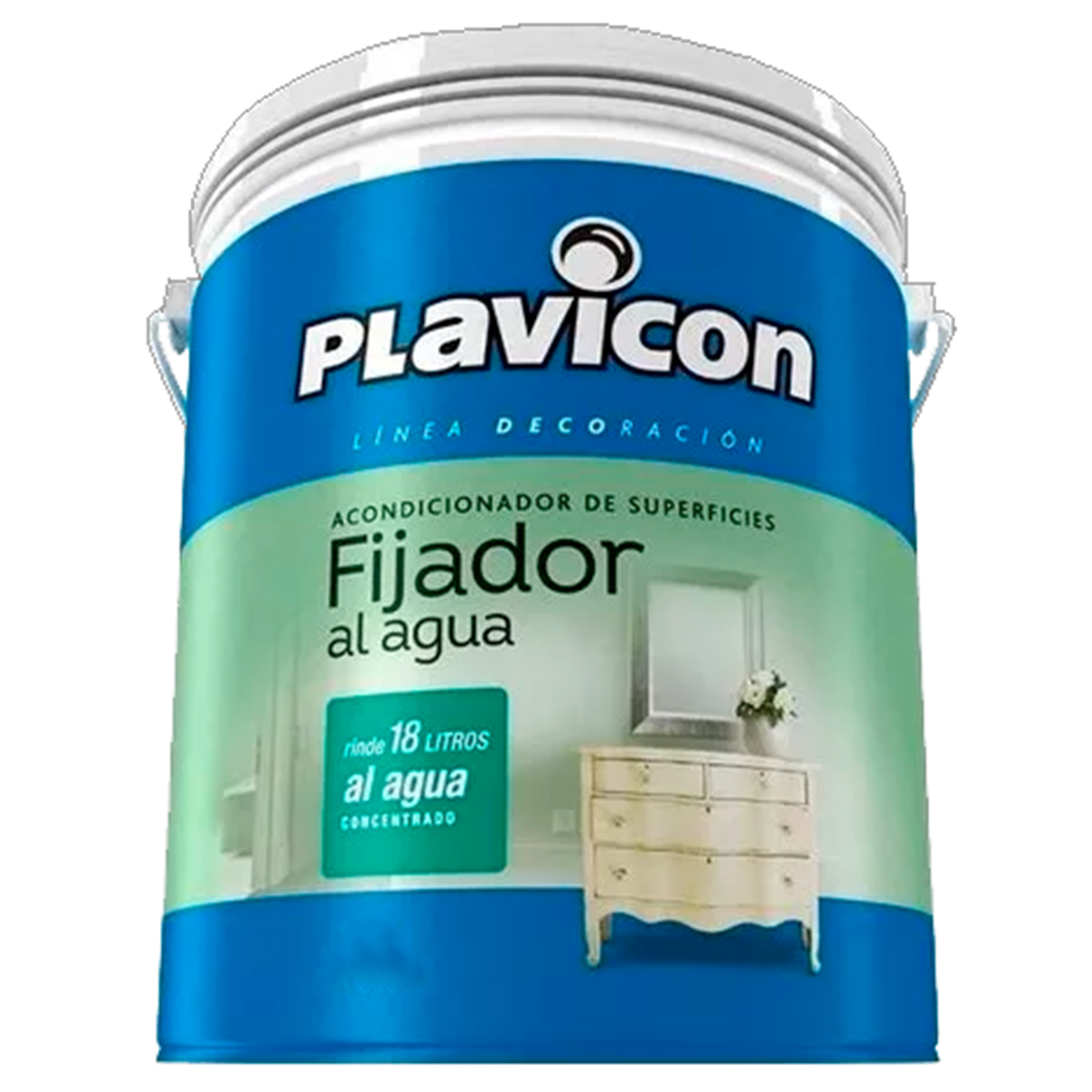 Fijador Sellador al Agua 10 Lts.
