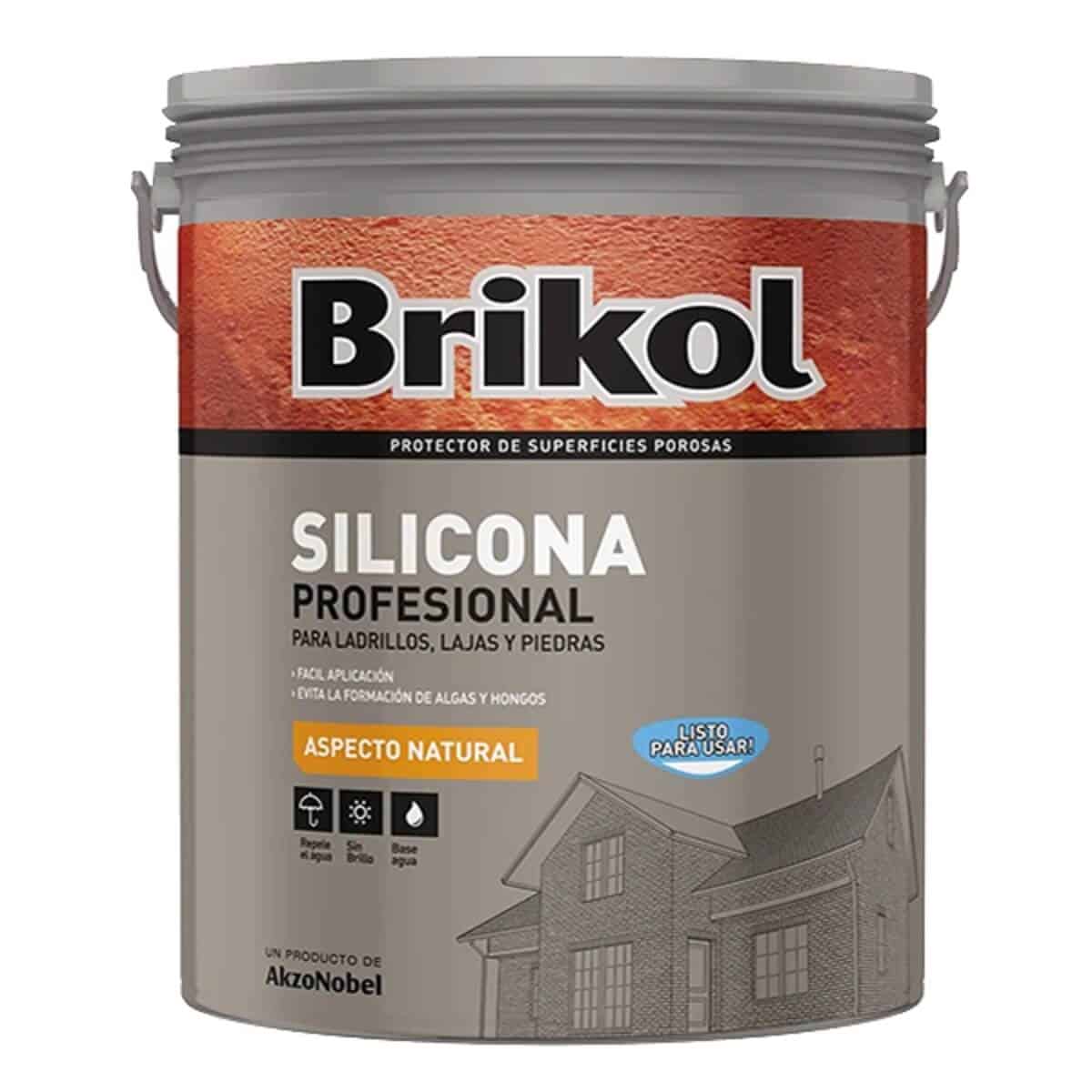 Brikol Ladrillos Silicona Profesional 20 Lts.