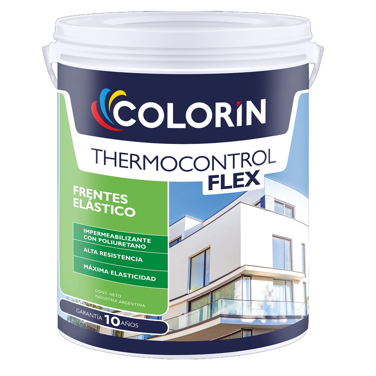 Thermocontrol Flex Frentes y Muros Elástico 20 Lts.