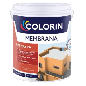 Membrana en Pasta Poliuretanica 20 Kgs.