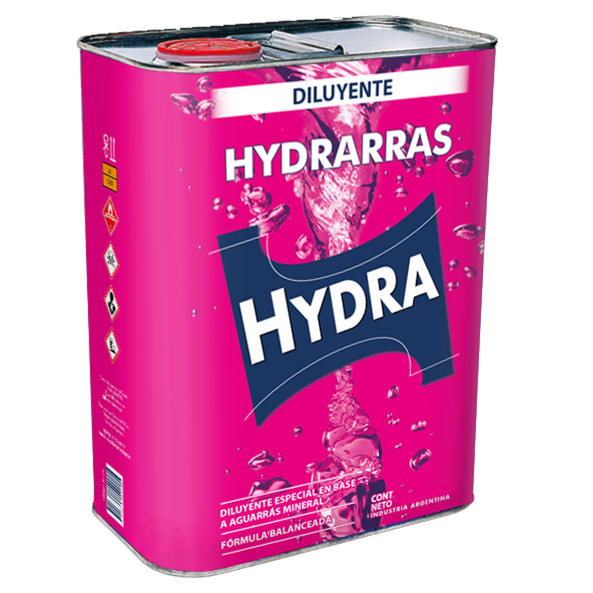 Hydrarras Diluyente en base Aguarrás 1 Lt.