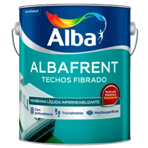 Albafrent Impermeabilizante Techos Fibrado 10 Kgs.