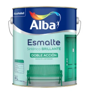 Esmalte Sintético Doble Acción Blanco Brillante 20 Lts.