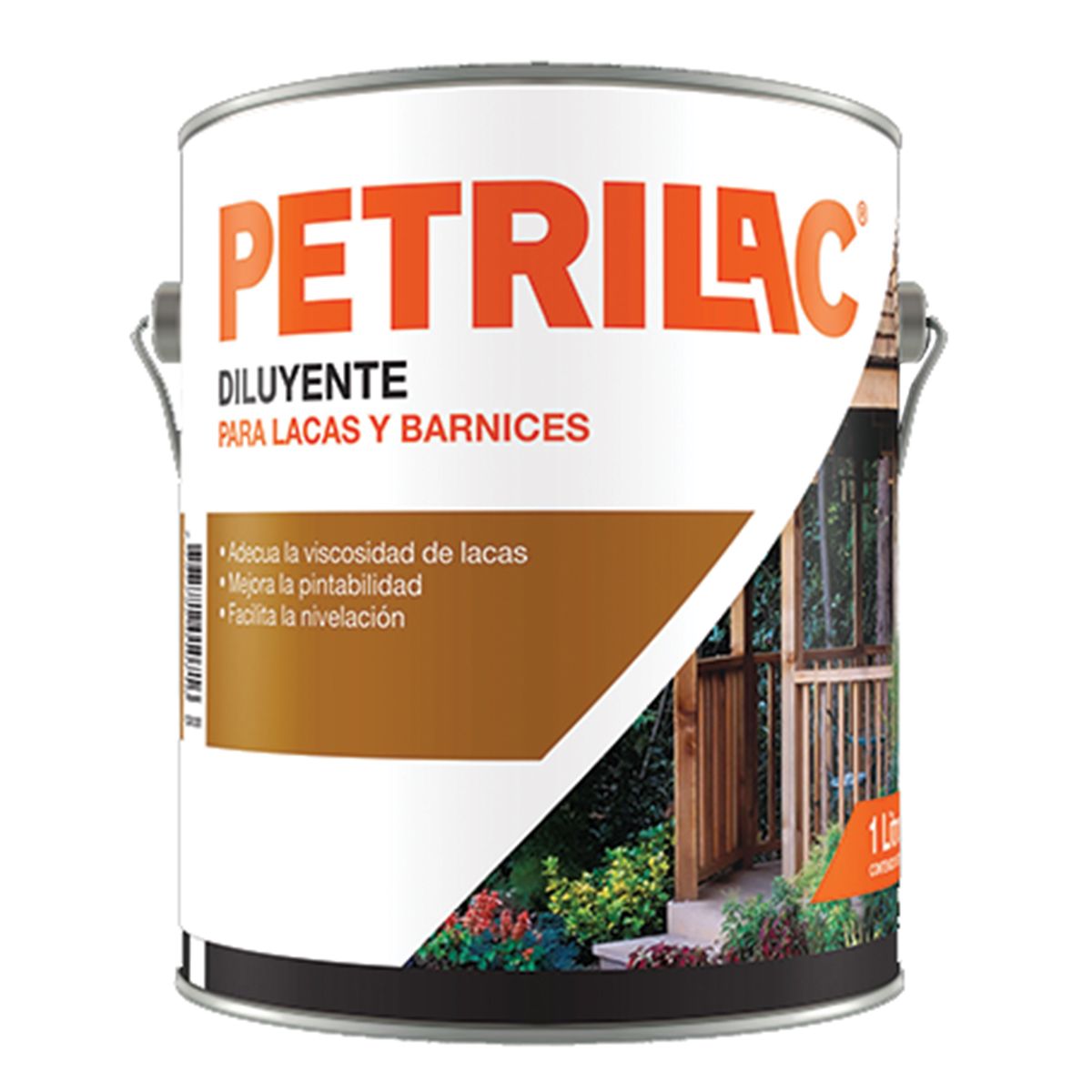 Diluyente p/ Lacas y Barnices 1 Lt.