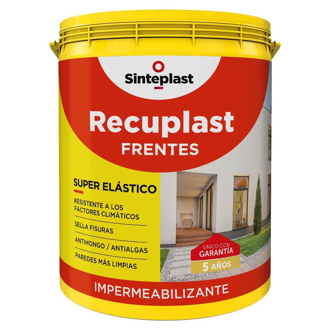 Recuplast Frentes y Muros Elástico 1 Lt.