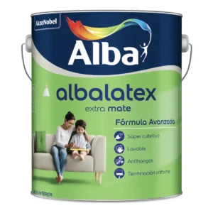 Albalatex Latex Interior Blanco Extra Mate 20 Lts.