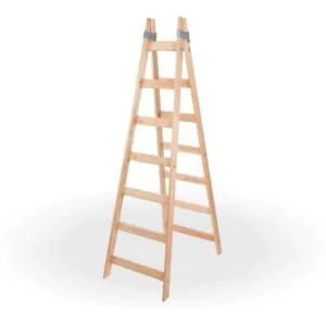 Escalera de Madera Pintor Reforzada