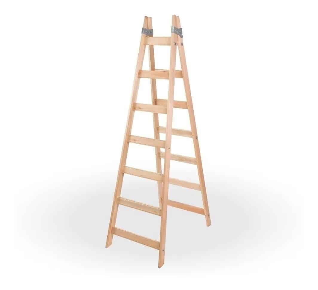 Escalera de Madera Pintor Reforzada