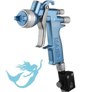 Pistola Soplete Gravedad 807 AQUA HVLP 1.3