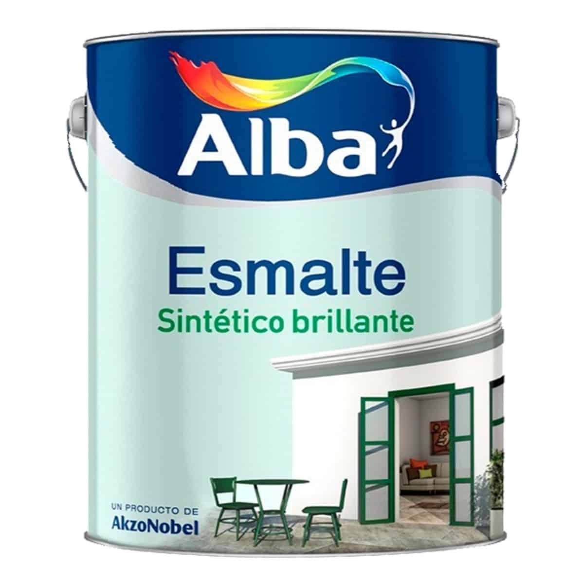 Esmalte Sintético Negro Standard Brillante 1/2 Lt.