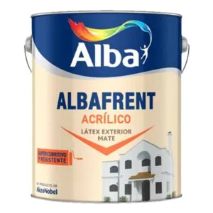 Albafrent Látex Poliuretánico Acrílico Exterior 4 Lts.