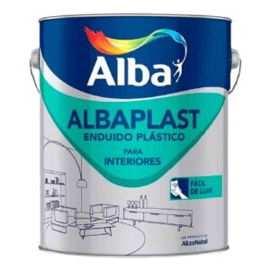 Albaplast Enduido Plástico p/ Interiores 20 Lts.