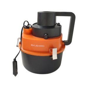 Aspiradora Portatil 12 volt. Líquidos y Sólidos
