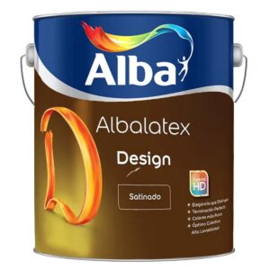 Albalatex Design Satinado Latex Interior 4 Lts.