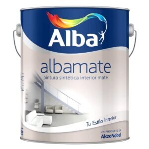 Albamate Esmalte Sintético Mate 4 Lts.