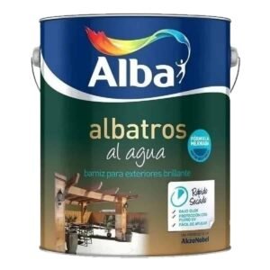 Albatros Barniz Al Agua Exteriores 4 Lts.
