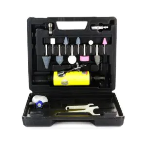 Amoladora Recta de 1/4" c/ Accesorios Mini Torno