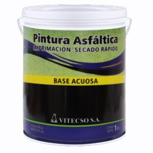 Pintura Asfáltica Acuosa 1 Lt.
