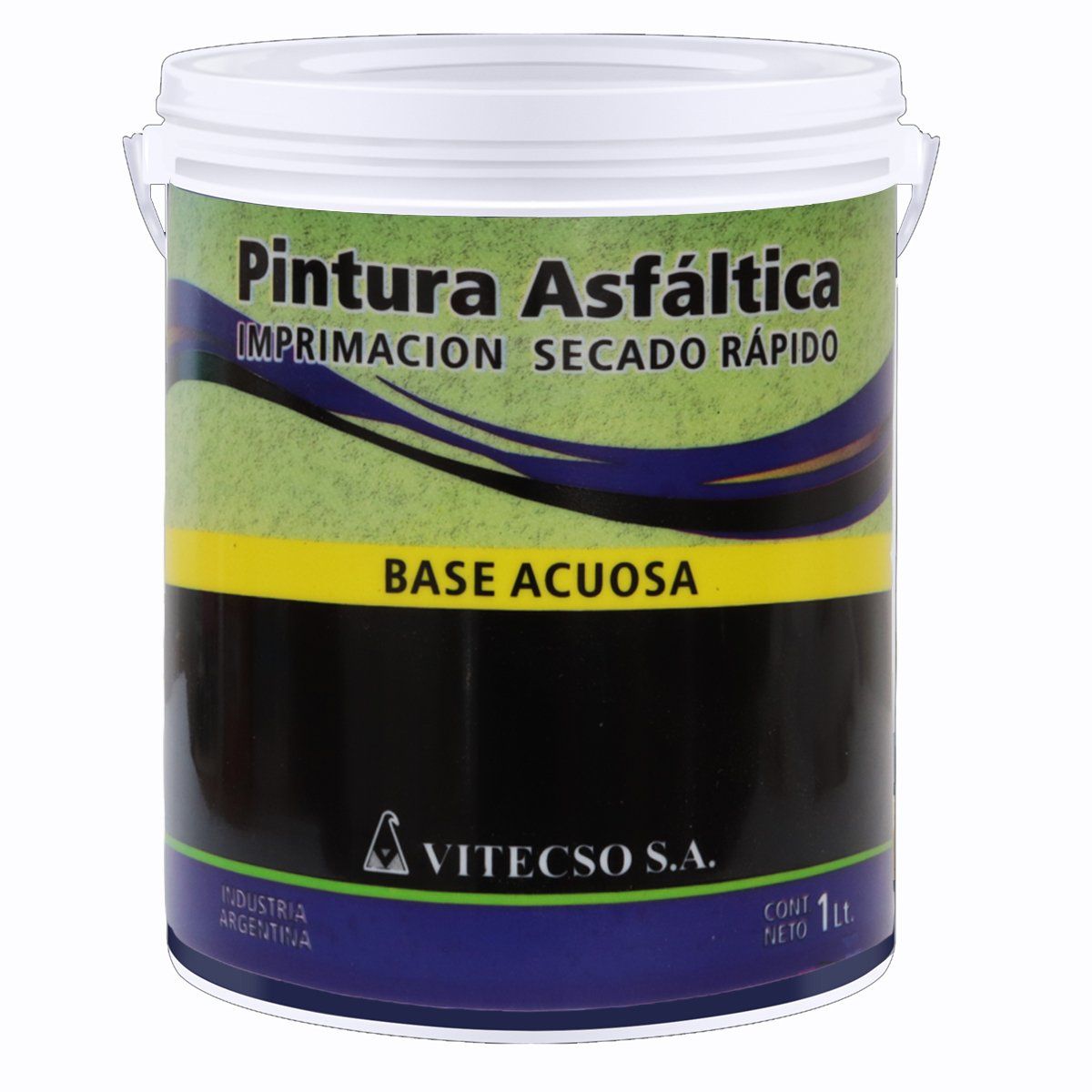 Pintura Asfáltica Acuosa 20 Lts.
