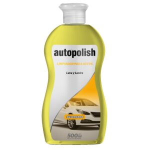 Autopolish Shampoo Limpiador siliconado 500 ml