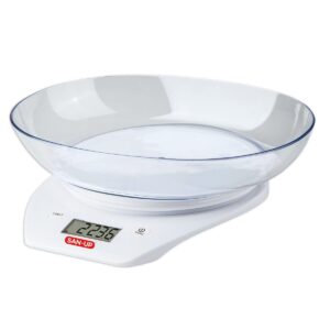Balanza Digital para Cocina con Bowl de Accesorio