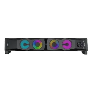 Barra de Sonido 2 en 1 con Luz Rgb 6w