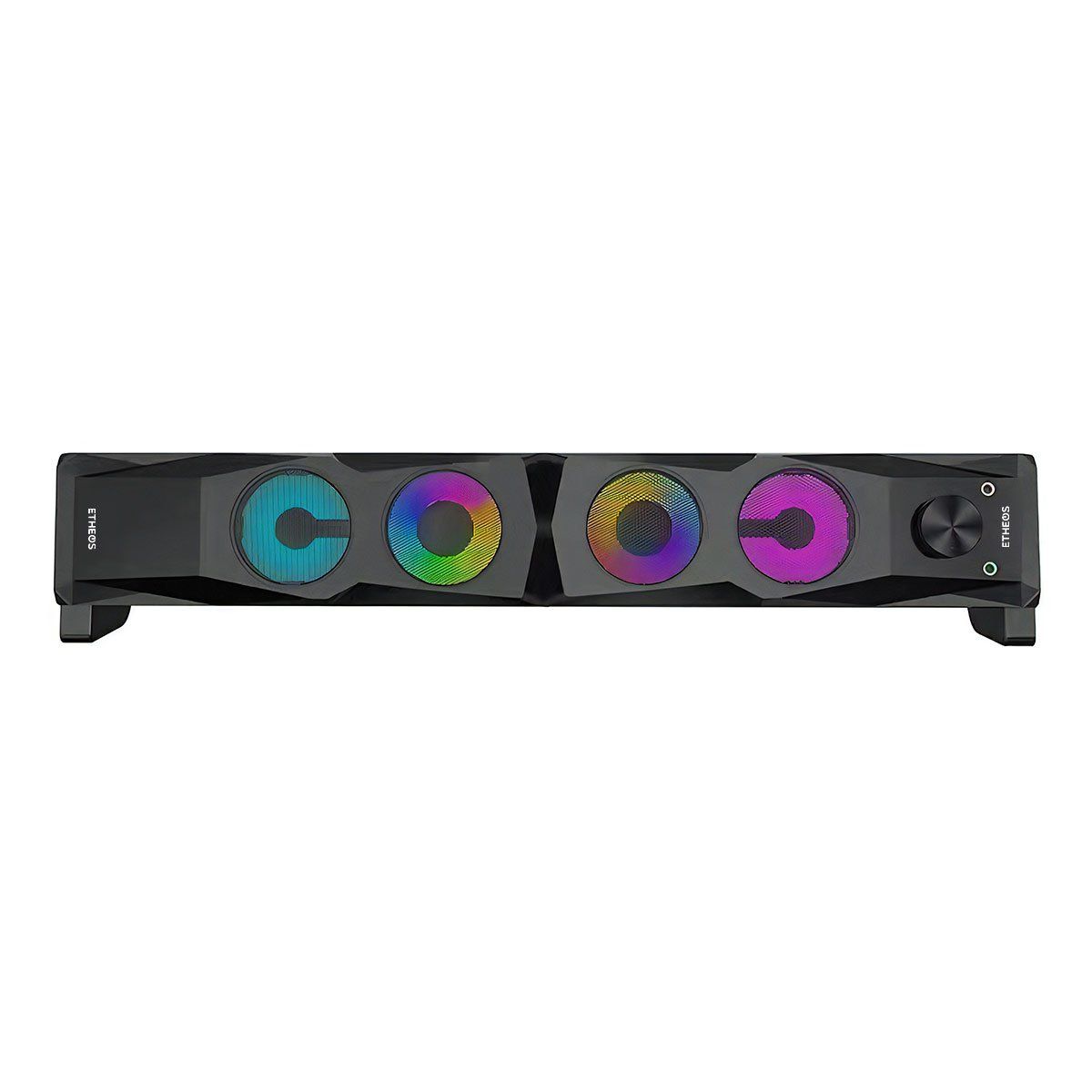 Barra de Sonido 2 en 1 con Luz Rgb 6w