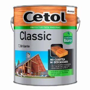 Cetol Balance Brillante al Agua 1 Lt. Akzo Nobel - Caoba