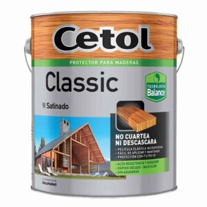 Cetol Balance Satinado al Agua 4 Lts. - Cristal