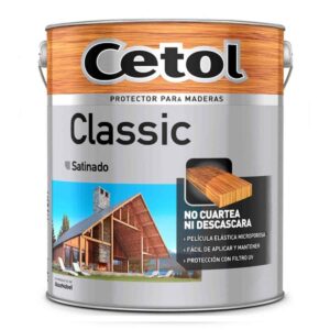 Cetol Classic Satinado 10 Lts. - Cristal