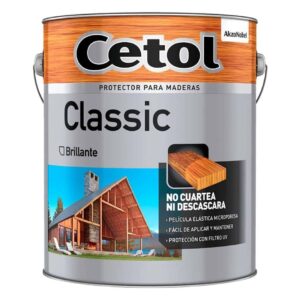 Cetol Classic Brillante 10 Lts. - Roble