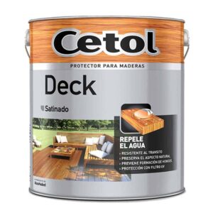 Cetol Deck Protector Satinado 4 Lts. - Natural