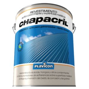 Chapacril Revestimiento Acrilico p/ Chapas 4 Lts.