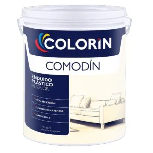 Comodin Enduido Plastico Interior 1 Lt.
