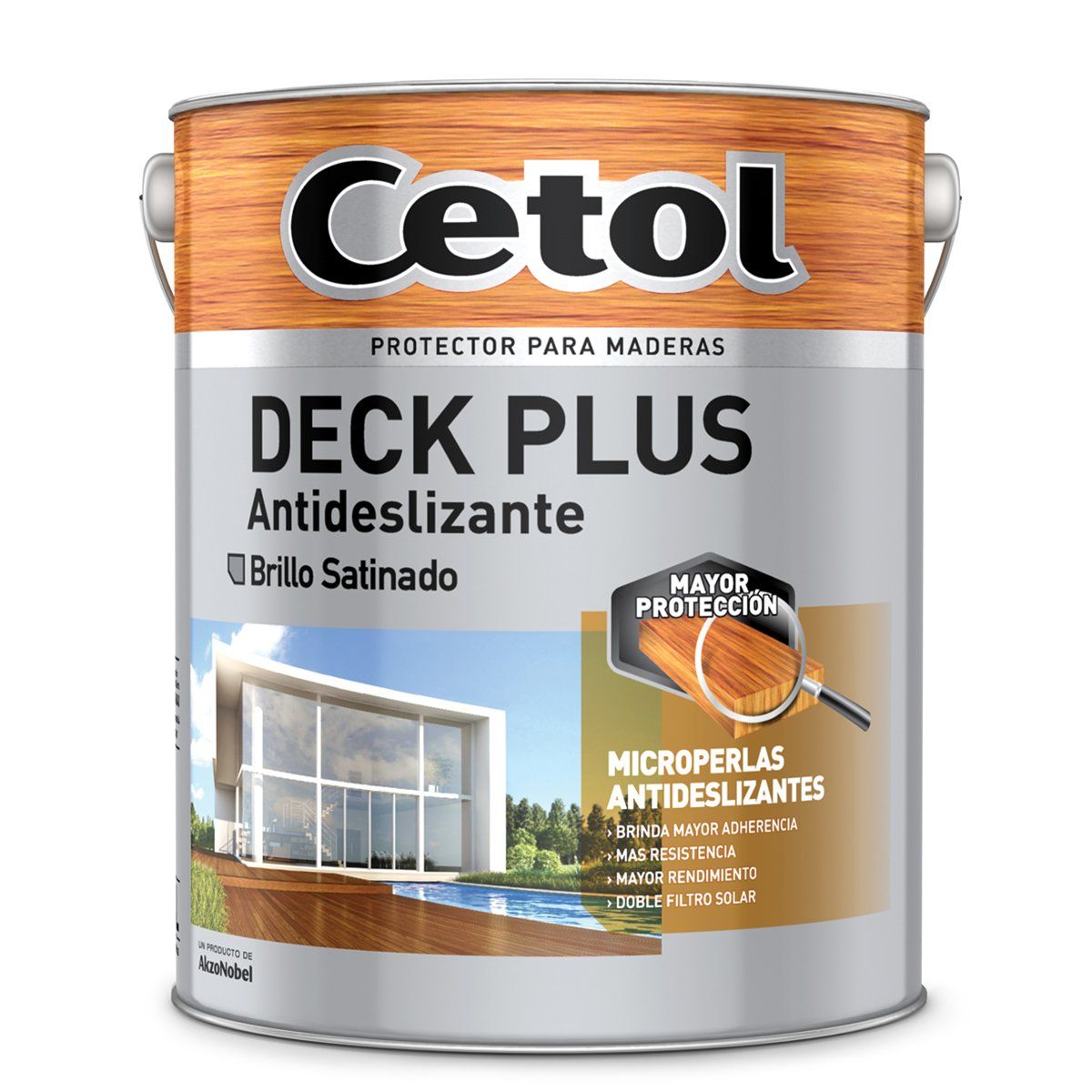 Cetol Deck Plus Antideslizante 4 Lts.