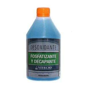 Desoxidante Fosfatizante y Decapante 1/2 Lt.