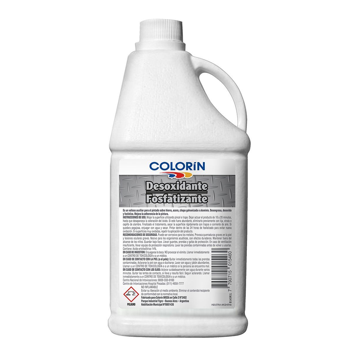 Desoxidante Fosfatizante 1 Lt.