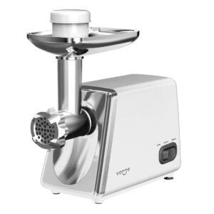 Picadora de Carne y Embutidora Profesional Potenciada c/ Accesorios