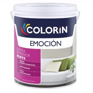 Latex Emocion Lavable Mate Interior 4 Lts.